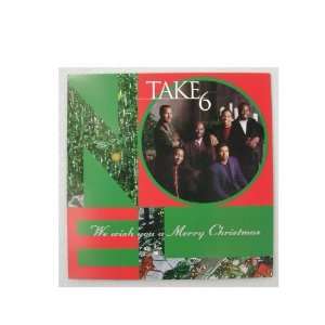  Take 6 Poster Flat 2 sided six Take6 