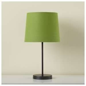  Kids Lighting Kids Graphite Table Lamp Base with Green 