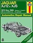 72 85 Jaguar XJ12 XJS XJSC Repair Manual NEW Owners Book Shop Service