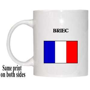  France   BRIEC Mug 