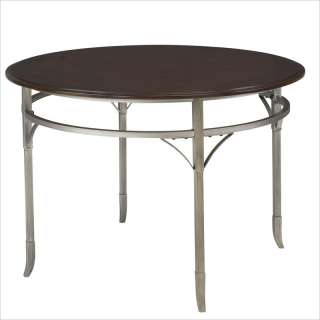 Home Styles Bordbeaux Round Birch Dining Table 095385810863  
