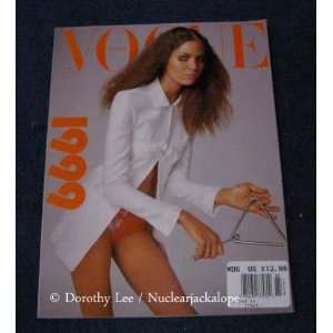  Vogue Italia #581 January 1999 Gennaio Italy Frankie 