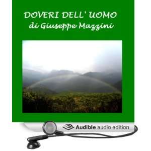   Man] (Audible Audio Edition) Giuseppe Mazzini, Silvia Cecchini Books