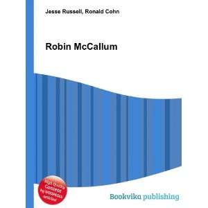  Robin McCallum Ronald Cohn Jesse Russell Books