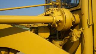 Galion T600 Grader Construction Machine Gradomatic Diesel Heavy 