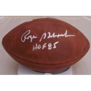   Roger Staubach Autographed Tagliabue NFL Football