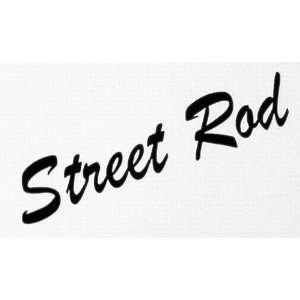  DEC 039 Street Rod Decal