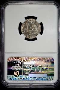 1961 Liberia 5 Cents NGC AU Details T301  