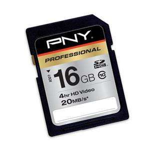 PNY 16G class 10 SD card for Canon EOS Rebel T2i camera  