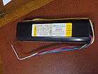 F40 T12 2 Lamp Ballast 120 Volt PowerLighting Products NOS