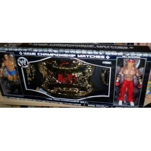  Championship Matches Batista Rey Mysterio Tag Team Champions W/ Belt 