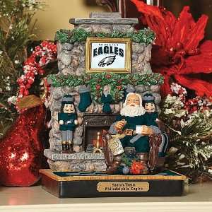  Memory Company Philadelphia Eagles Santa Treats Figurine 