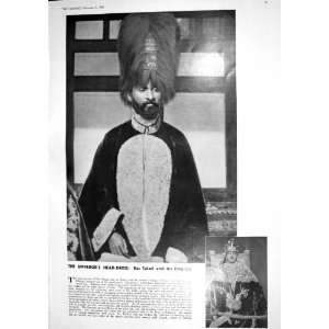  1930 RAS TAFARI EMPRESS ETHIOPIA PRINCESS MARGARET ROSE 