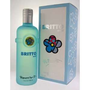  Britto Azul by Romeo Britto 120ml 4.2oz EDP Spray Beauty