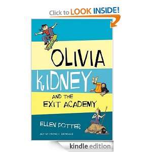 Olivia Kidney Stops for No One Ellen Potter, Peter Reynolds  