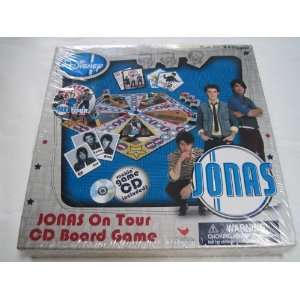  Disney Jonas On Tour CD Board Game Toys & Games
