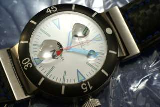 GERLACH TRIBUTED 316L STEEL WR200 DIVER WATCH SAPPHIRE SEA GULL 
