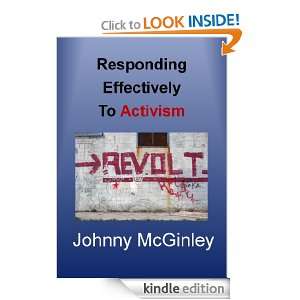   Effectively To Activism Johnny McGinley  Kindle Store