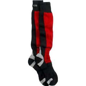  Fox Racing Proforma Tech Sock [Black/Red] M Black/Red 