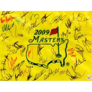   , McIlroy   PSA/DNA   Autographed Pin Flags