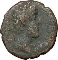 COMMODUS Philippopolis Thrace 177AD Authentic Ancient Roman Coin ZEUS 