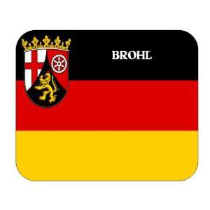    Palatinate (Rheinland Pfalz), Brohl Mouse Pad 