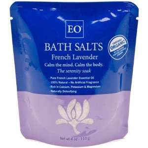  Bath Salts French Lavender 4 Ounces Beauty