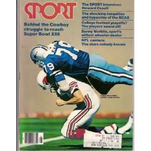  Harvey Martin (Sport Magazine) (January 1979) (Dallas 
