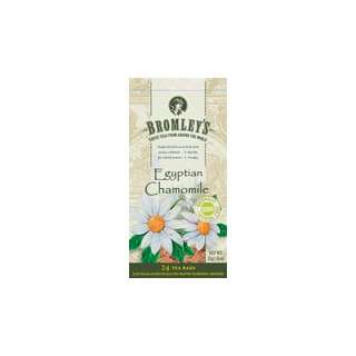 Bromleys Egyptian Camomile Tea Bags   Case of 6  Grocery 