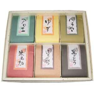 Natural Japanese Soaps   gift assortment