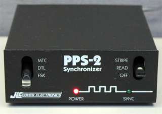 JL Cooper Electronics PPS 2 Synchronizer New in Box JLCooper  