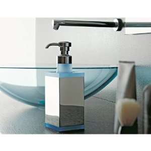  Nameeks 4563 BL Toscanaluce Soap Dispenser In Blue