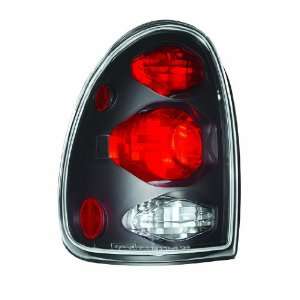  Chrysler Town & Country 1996 2000 Tail Lamps, Crystal Eyes 