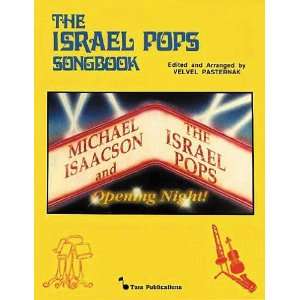  Tara Publications Israel Pops (Songbook) Musical 