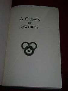 Crown of Swords by Robert Jordan (1996, Hardcover) 9780312857677 