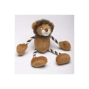   Safari Animal Plush and Rope Monkey 11.5 in Dog Toy
