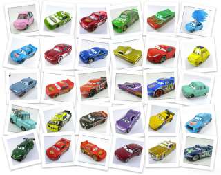  CARS DIECAST MEQUEEN MATTER CHICK HICKS HOLLEY CHILD BOY TOY  