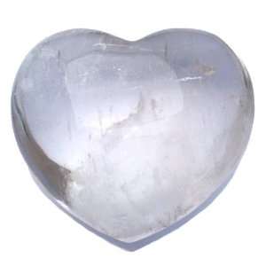 Quartz Heart 03 Very Clear Crystal Stone Love Healing Anniversary 
