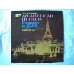   /American Paris LP Joyce Hatto / New York pro Arte Symphonica Music