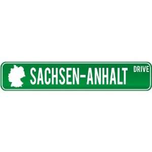   Anhalt Drive   Sign / Signs  Germany Street Sign City