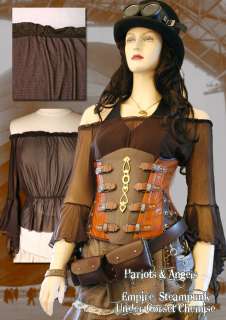 Corset, Hat, skirt, necklace and accessories available separately