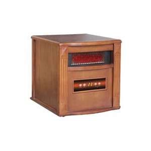 American Comfort Infrared Quartz Heater   5200 BTU, 1500 Watts, Walnut 