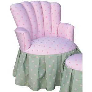  Angel Song Bubblegum   Pink/Green Princess Girls Chair 