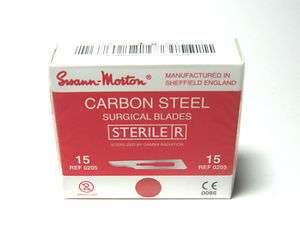 Dental Swann Morton Carbon Steel Surgical Blades (100Pcs)   FREE 