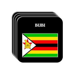  Zimbabwe   BUBI Set of 4 Mini Mousepad Coasters 