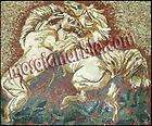 156 x 117 Lovely Animal Marble Mosaic Art Tile Décor items in 