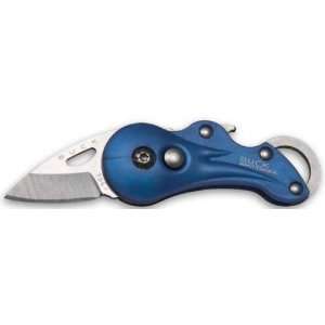 Buck Knives Transport Metallic Blue Keychain Pocket Knife  
