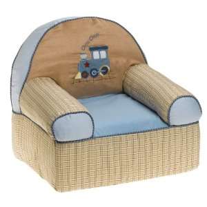  Lambs & Ivy Choo Choo Express Slip Cover Chair Baby