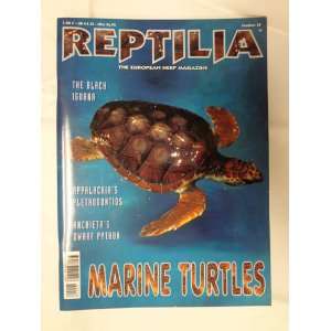    Reptilia The European Herp Magazine Number 18 Merce Viader Books