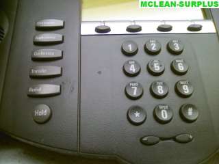Polycom SoundPoint IP 550 SIP VOIP 4 Line Digital Phone IP550  